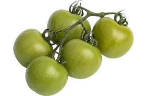 Trostomaten groen